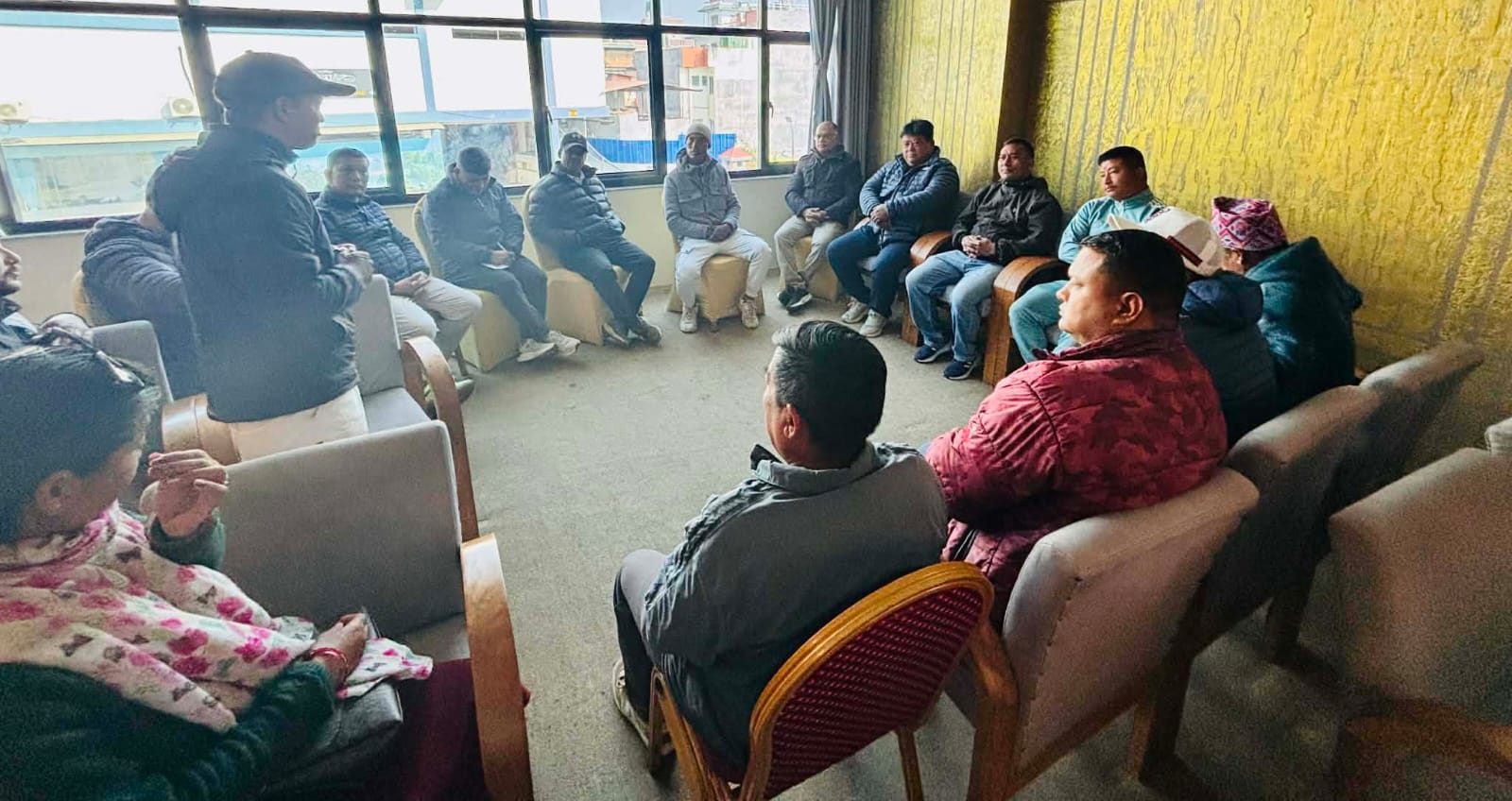 नेवाः देय् दबू जामाच्व नगर समितिको शुभकामना तथा वडा समिति विस्तार कार्यक्रम सम्पन्न